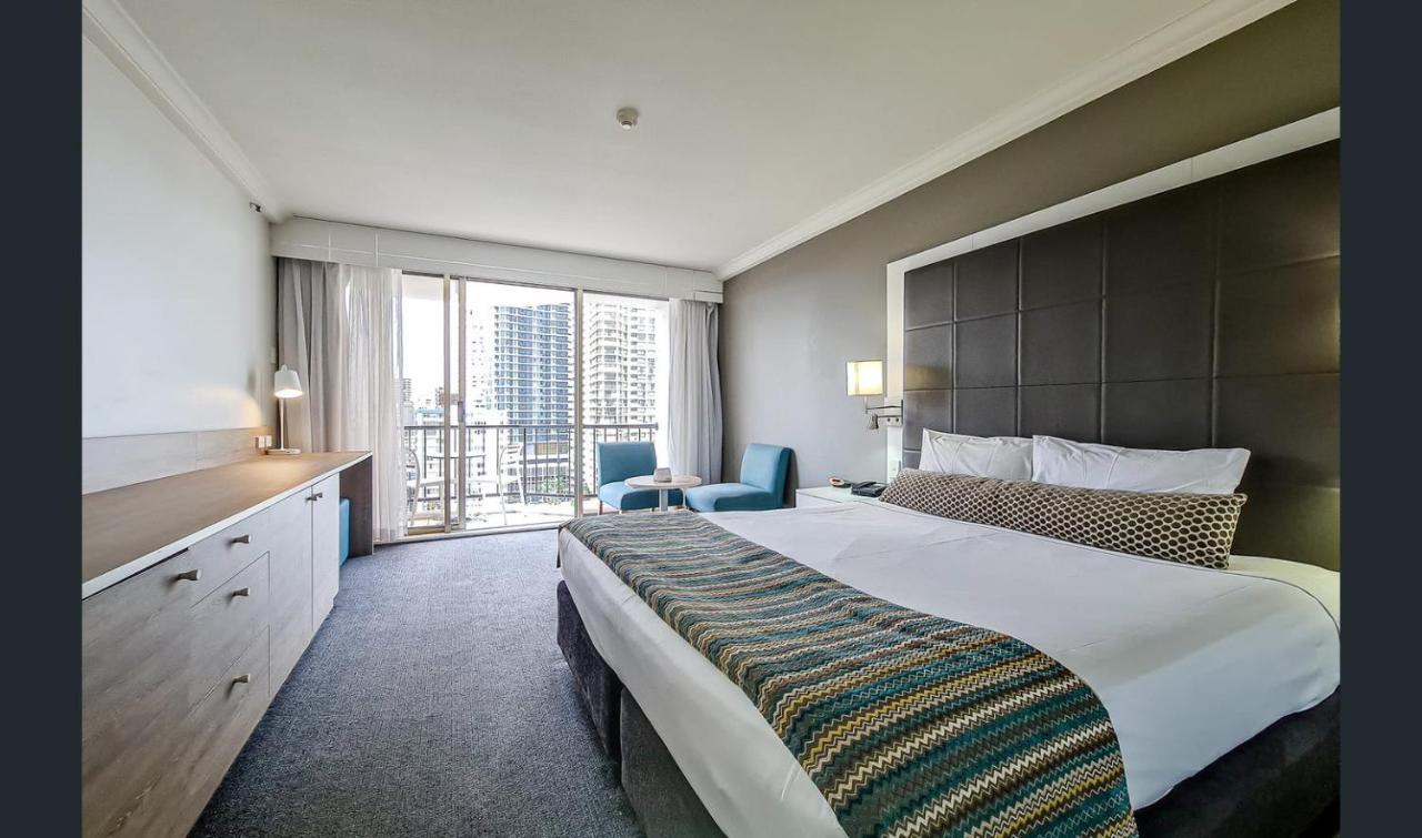 Close To Everything! Beautiful Hotel Studio'S, Sleeps 4 Gold Coast Buitenkant foto