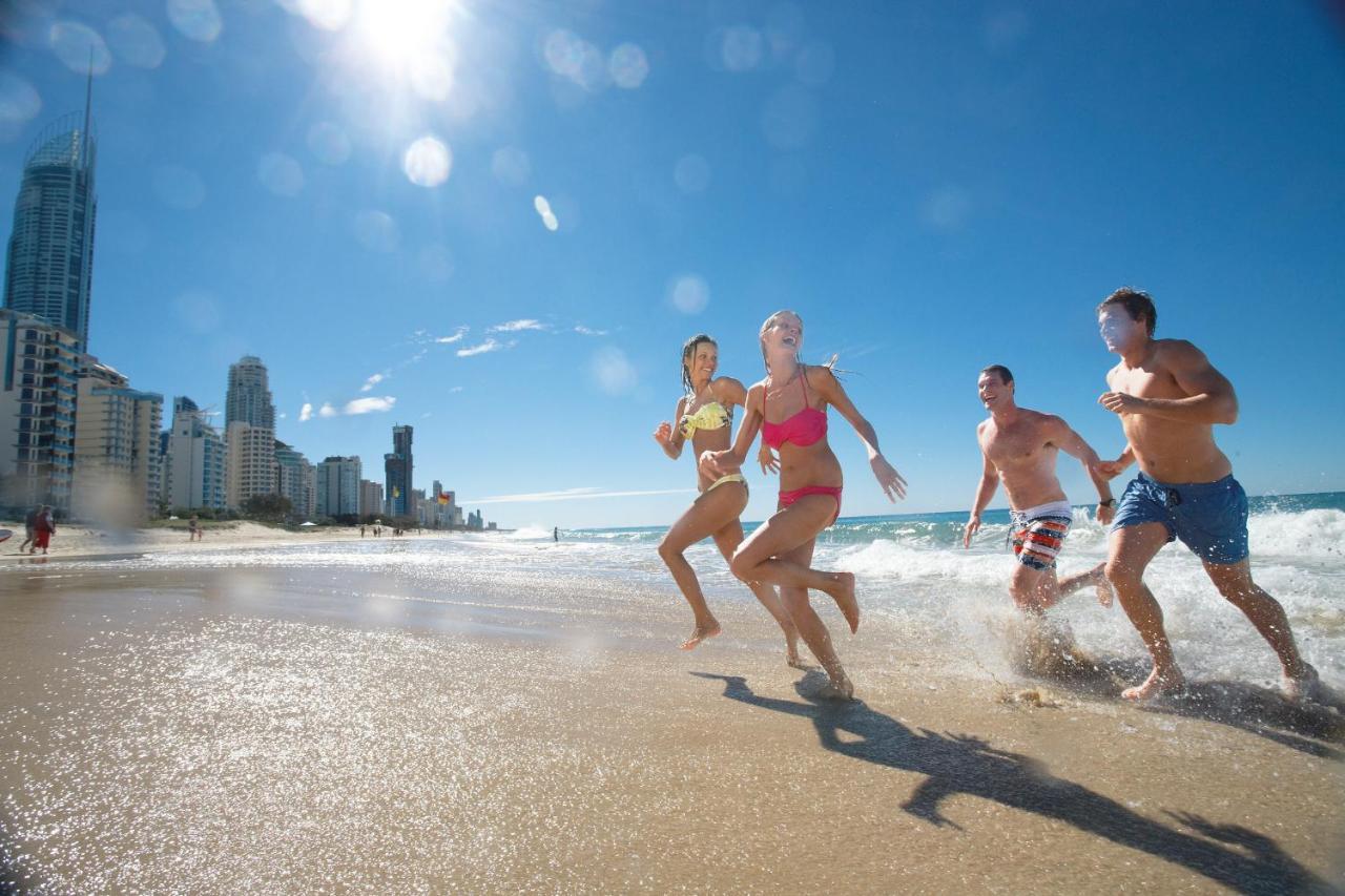 Close To Everything! Beautiful Hotel Studio'S, Sleeps 4 Gold Coast Buitenkant foto