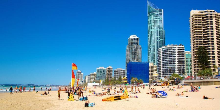 Close To Everything! Beautiful Hotel Studio'S, Sleeps 4 Gold Coast Buitenkant foto
